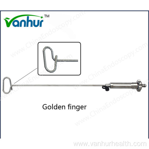 Laparoscopic Circle Golden Finger Liver Retractor